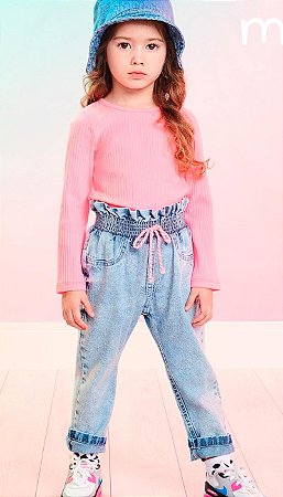 Calça Jeans Clochard | Momi