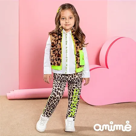 Calça sarja onça jaguar | Animê