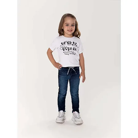 Calça mini bye jeans | Momi