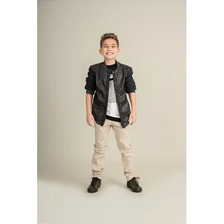 Jaqueta de couro urban | OK&FRIENDS