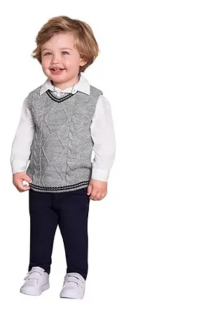 Colete tricot mescla | Milon