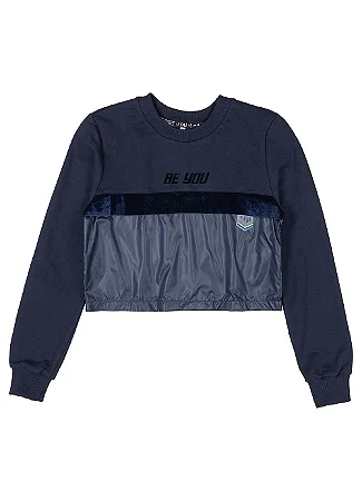 Casaco fechado azul marinho | Iam Authoria