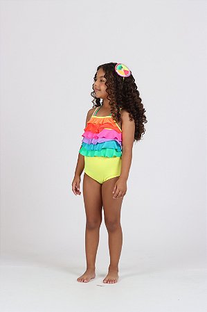 Maiô inter Camila spirit | Siri Kids 40077