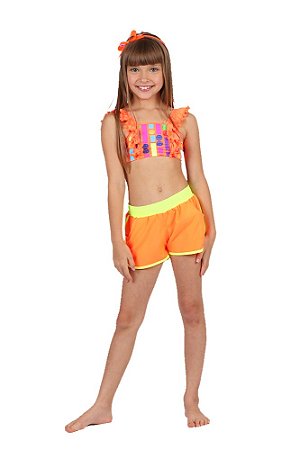 Short tactel neon | Siri Kids