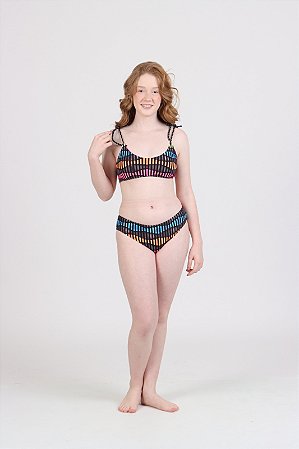 Biquini faixinha teen Lorena est alcance | Siri Kids 40302