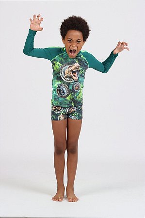 Conjunto kids Igor loc Dino Jungle | Siri Kids 40503