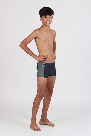 Sunga teen Vinicius grafite | Siri Kids 40654