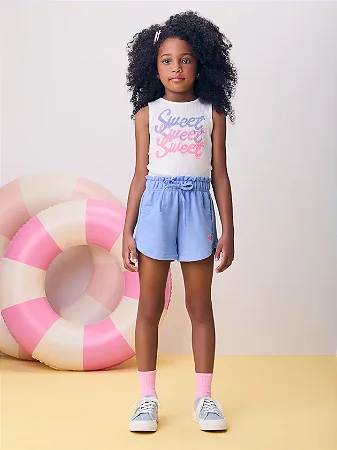 Conjunto sweet com strass | Momi