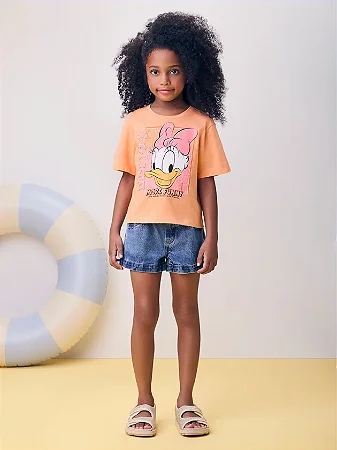 Blusa da Daisy Duck com strass | Momi