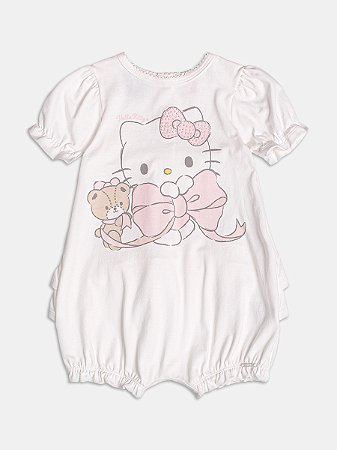 Banho de sol branco Hello Kitty | Momi