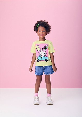 Blusa Hello Kitty car | Momi