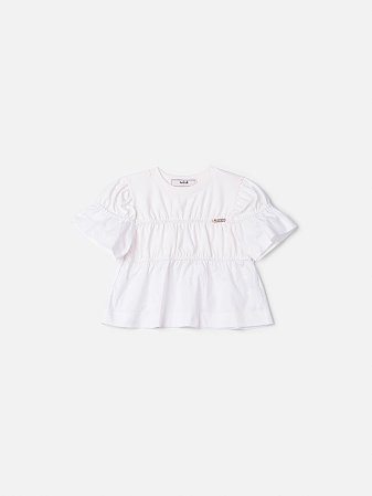 Blusa branca com detalhes | Animê