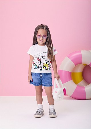 Blusa Hello Kitty friends | Momi