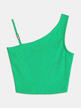 Top canelado verde clorofila | Iam Authoria