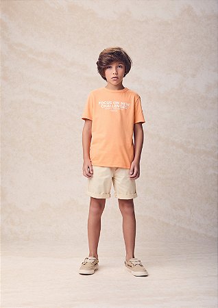 T-shirt laranja candy | Youccie