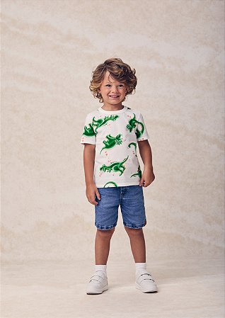 T-shirt estampada dino | Youccie