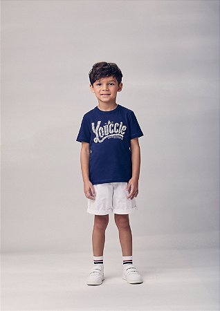 T-shirt azul marinho | Youccie