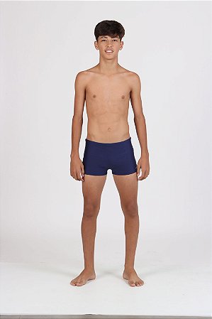 Sunga TJ Thulio azul marinho | Siri Kids 40667