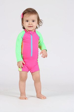 Macaquinho baby Jessica ultrapink | Siri Kids 40412