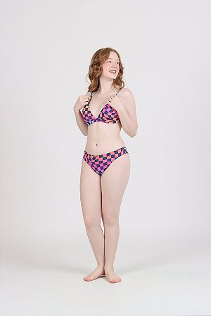 Biquini cortininha Adriana wave | Siri Kids 40328