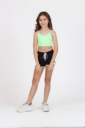 Top Sara maxx conexão verde | Siri Kids 41845