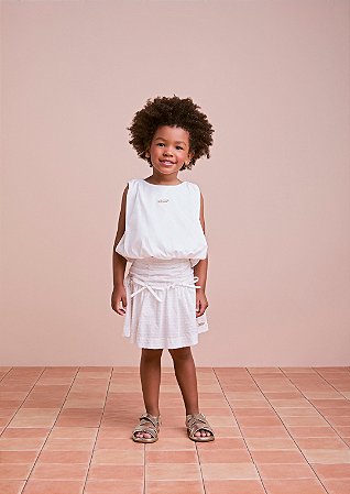 Conjunto balonê com laços off | Animê