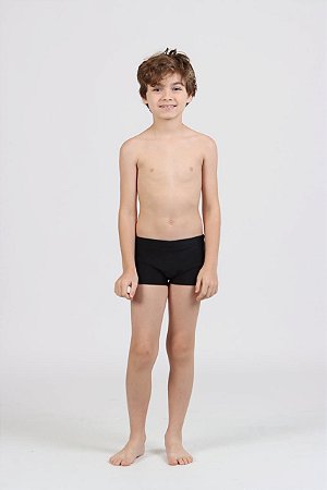 Sunga Thulio preta | Siri Kids 40520