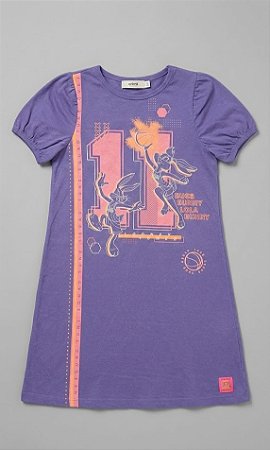Vestido roxo Looney Tunes | Animê