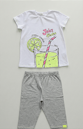 Conjunta blusa e leggin fresh summer | Momi