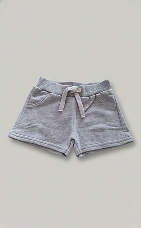 Short moletinho cor unica | Kyly