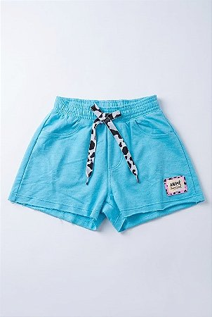 Short azul turquesa | Animê
