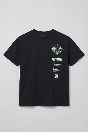 T-shirt Happy Potter preto verde | Iam Authoria