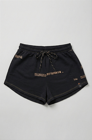 Short preto wunderlust wanderlust | Iam Authoria