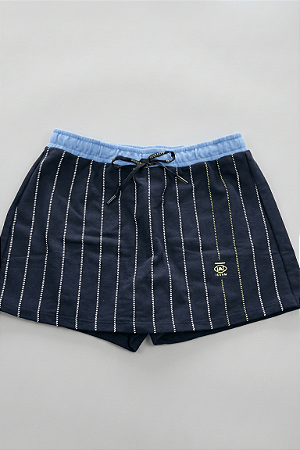 Short saia college preto | Iam Authoria