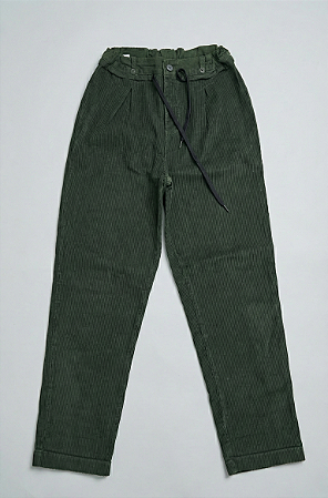 Calça Cotele Bandeira Verde | Iam Authoria