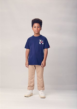 T-shirt Mickey azul marinho | Youccie