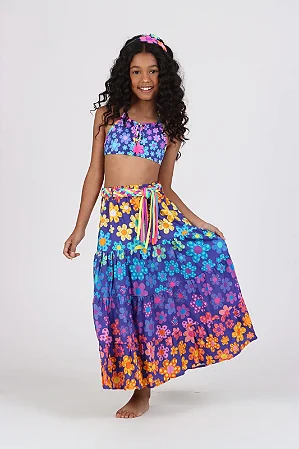 Saia kids Diana est jardim colorido | Siri Kids 40050