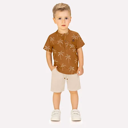 Conjunto infantil coqueiros | Milon