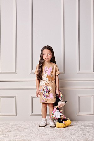 Vestido Minnie com lenço | Animê