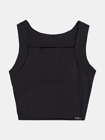 Top de malha preto | Authoria