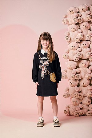 Vestido Animal Print Lenço | Momi