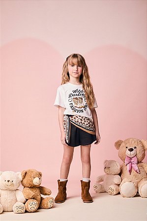 Conjunto Blusa e Shorts Pérola | Momi