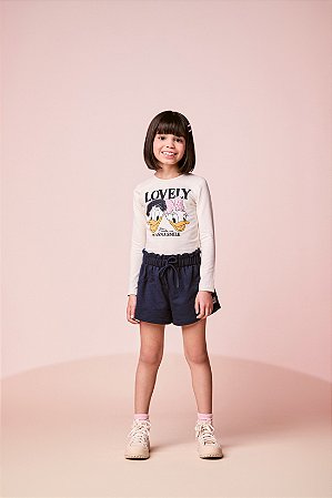 Conjunto Daisy e Donald Vanilla | Momi