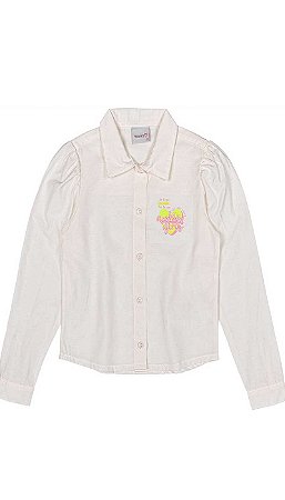 Camisa social tecido | Momi