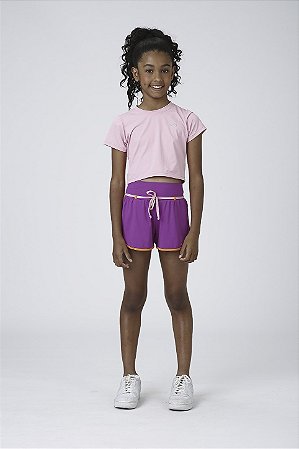 Cropped Helena Luna Vôlei | Siri Kids