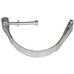 ABRACADEIRA TUBO TERMINAL SCANIA 124 (INOX) - TB2061