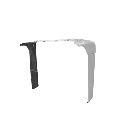 DEFLETOR DE AR SCANIA S4/S5 CABINE G/R - 6065 (COM FILTRO) - 6067 (SEM FILTRO)
