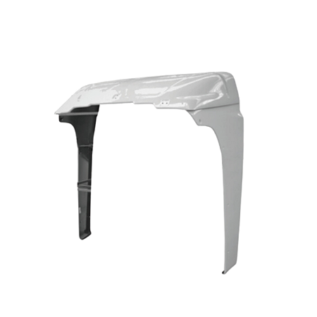 DEFLETOR DE AR SCANIA CABINE S4/S5 R HIGHLINE - 6185 (SEM FILTRO)