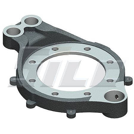 SUPORTE SAPATA TRUCK/CAR/RANDON 8 FUROS (TUBELESS) - SC03501