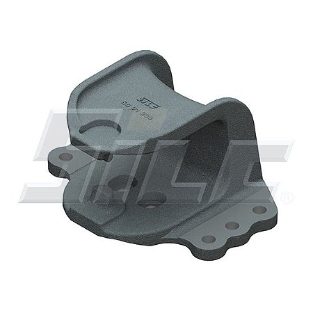 SUPORTE MOLA TRAS TRUCK MB ATEGO 3030 2018/... A958.325.3601 - SC01239
